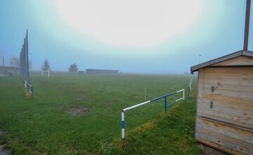 FOTO: Futbalový štadión vo Vajnoroch