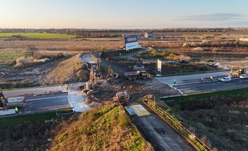 FOTO: Most na Triblavinskej ceste je opäť prejazdný