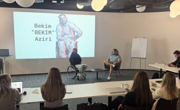 FOTO: Moderátor Európy 2 Bekim