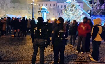 FOTO: Mestská polícia počas Silvestra posilní hliadky