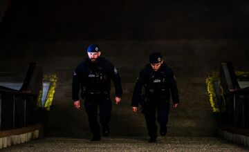 FOTO: Mestská polícia počas Silvestra posilní hliadky