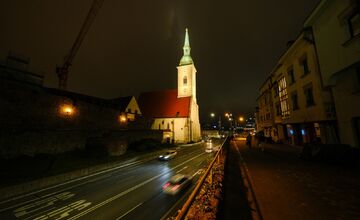 FOTO: Dóm sv. Martina