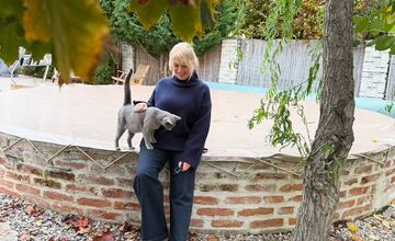 FOTO: Herečka Zuzana Vačková