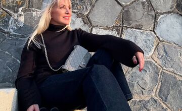 FOTO: Herečka Zuzana Vačková