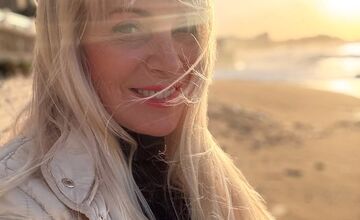 FOTO: Herečka Zuzana Vačková