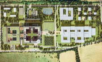 FOTO: Vizualizácie novej nemocnice vo Vajnoroch