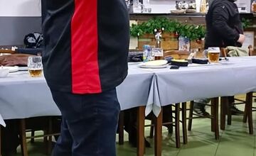 FOTO: Šípkarska komunita sa lúči s Milanom „MIHO“ Holičom, ktorý zomrel