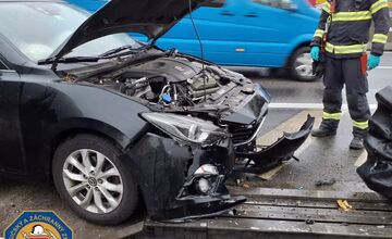 FOTO: Havária na D2