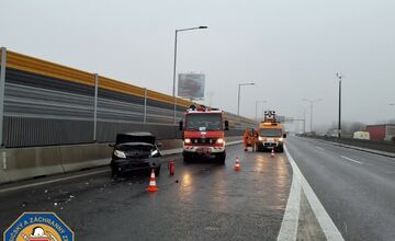 FOTO: Havária na D2