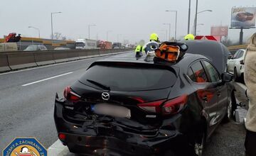 FOTO: Havária na D2