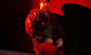 FOTO: Rapero Momo oznámil, že mu na mozgu našli nádor