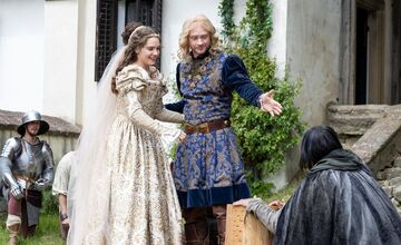 FOTO: Nová vianočná rozprávka Čáry-máry