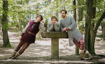 FOTO: Nová vianočná rozprávka Čáry-máry