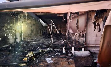 FOTO: Požiar domu v Stupave