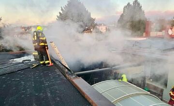 FOTO: Požiar domu v Stupave