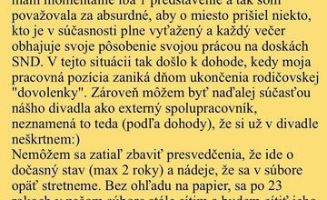 FOTO: Vyjadrenie Táni Pauhofovej