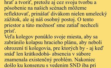 FOTO: Vyjadrenie Táni Pauhofovej