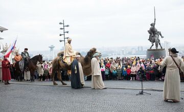 FOTO: Trojkráľový sprievod 2025