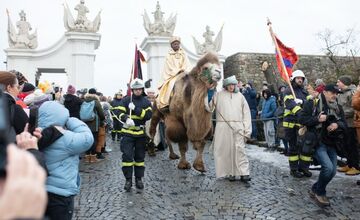 FOTO: Trojkráľový sprievod 2025