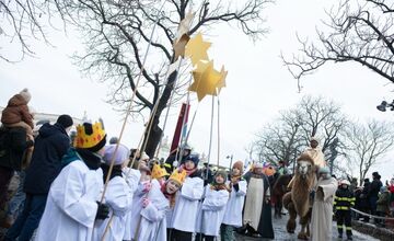 FOTO: Trojkráľový sprievod 2025