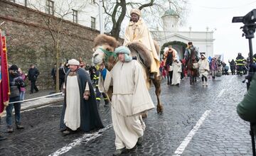 FOTO: Trojkráľový sprievod 2025