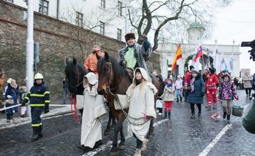 FOTO: Trojkráľový sprievod 2025