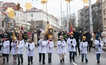 FOTO: Trojkráľový sprievod 2025