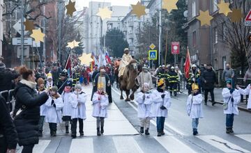 FOTO: Trojkráľový sprievod 2025