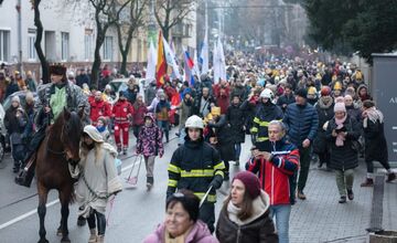 FOTO: Trojkráľový sprievod 2025