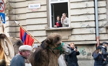 FOTO: Trojkráľový sprievod 2025