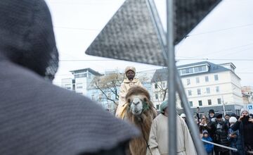 FOTO: Trojkráľový sprievod 2025