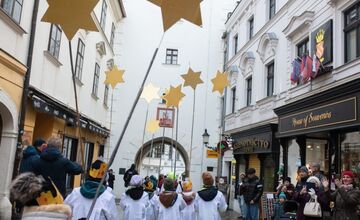 FOTO: Trojkráľový sprievod 2025