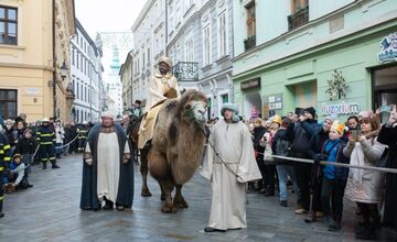FOTO: Trojkráľový sprievod 2025