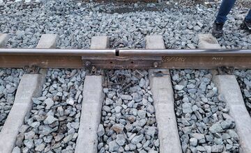 FOTO: Železničná strať Bratislava - Nové Mesto