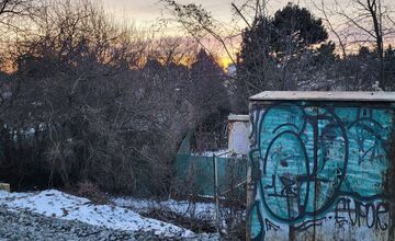 FOTO: Železničná strať Bratislava - Nové Mesto