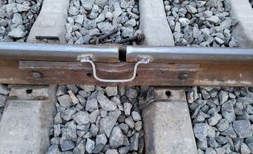 FOTO: Železničná strať Bratislava - Nové Mesto