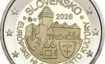FOTO: Trenčín sa dostane do rúk ľudí po celej eurozóne