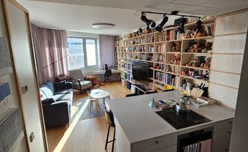 FOTO: Byt Arpáda Šoltésza v Skyparku