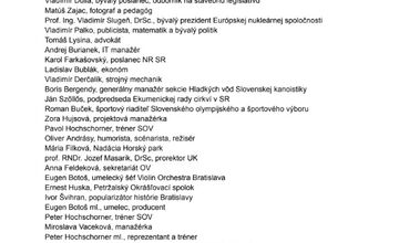 FOTO: Výzva známych osobností Dane Čahojovej