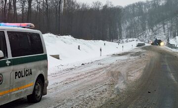 FOTO: Poľadovica v BA