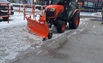 FOTO: Poľadovica v Ružinove