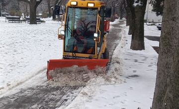 FOTO: Poľadovica v Ružinove