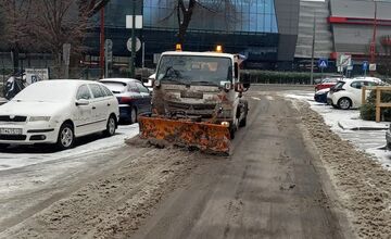 FOTO: Poľadovica v Ružinove