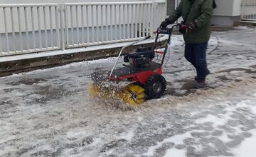 FOTO: Poľadovica v Ružinove