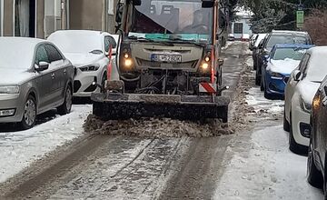 FOTO: Poľadovica v Ružinove