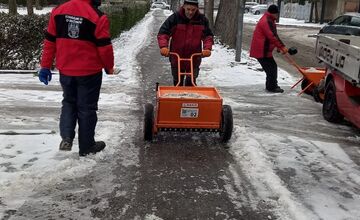 FOTO: Poľadovica v Ružinove