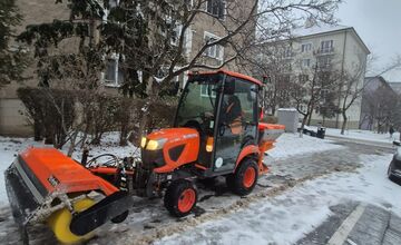 FOTO: Poľadovica v BA