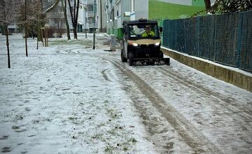 FOTO: Poľadovica v Podunajských Biskupiciach