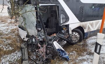 FOTO: Poľadovica v BA