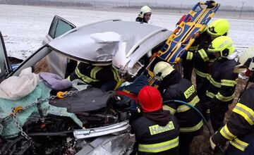 FOTO: Poľadovica v BA